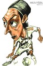 Cartoon: Mezut özil (small) by Arley tagged caricatura,mezut,ozil,real,madrid,özil,futbol,caricature