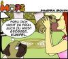 Cartoon: Mops (small) by Sandra tagged mops,pets,dog,