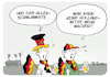 Cartoon: Das Schlimmste am Ausscheiden (small) by FEICKE tagged dfb,deutschland,holland,fussball,nations,league