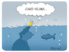Cartoon: Fake-klima (small) by FEICKE tagged trump,klima,wandel,regen,hurrikan,texas,überschwemmung,usa,amerika