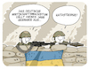 Cartoon: Folge des Krieges (small) by FEICKE tagged ukraine,russland,krieg,wirtschaft,deutschland,krise