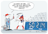 Cartoon: HSV Uhr umstellen (small) by FEICKE tagged hamburg,sportverein,hsv,bundesliga,absteiger,abstieg,dfb,dinosaurier,fußball,fussball,uhr,zeit