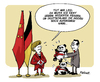 Cartoon: Merkels Pandageschenk (small) by FEICKE tagged merkel,china,deutschland,staatsbesuch,panda,geschenk,flüchtling,seehofer,präsident,union,streit,einwanderung