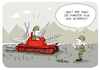Cartoon: Schweizer Panzer (small) by FEICKE tagged bundeswehr,verteidigung,panzer,kauf,leopard,ukraine,krieg