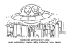 Cartoon: Monkeys (small) by Vhrsti tagged monkey,people,human,being,civilization,ufo,alien