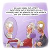 Cartoon: LACHHAFT Cartoon No. 424 (small) by LACHHAFT tagged weihnachten,weihnachtsmann,santa,claus,frisur,friseur,haare,schneiden,relaunch,neuer,look,typveränderung,witze,comic,michael,mantel