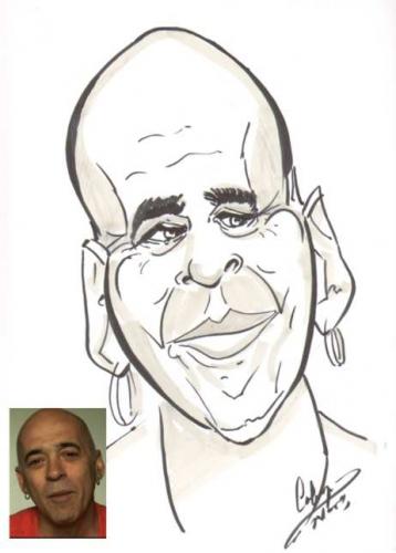 cartoon caricature. Cartoon: caricature (medium)