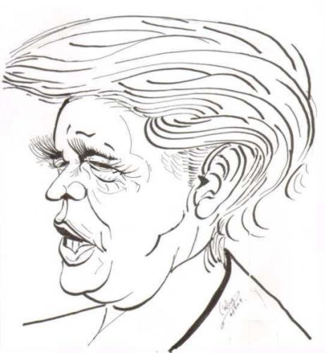 donald trump cartoon