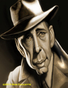 Cartoon: Humphrey Bogart (small) by tobo tagged humprey,bogart,caricature