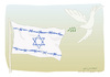Cartoon: Israeli flag (small) by Wilmarx tagged israel,flag,war,palestine,gaza,peace