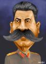 Cartoon: Stalin (small) by Senad tagged stalin,senad,nadarevic,bosna,bosnia,karikatura