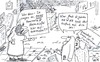 Cartoon: HN und NZ (small) by Leichnam tagged nasenzipfel,haarnetz,aufkreuzen,wagnis,ohne