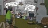 Cartoon: Mal wieder Heirat (small) by Leichnam tagged heirat hochzeit ehe kuss küssen sex braut bräutigam standesamt leichnam