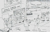 Cartoon: Markt (small) by Leichnam tagged markt,elektronik,spaß,hauptsache,werbung,reklame,spruch,peng,gewalt,mord,totschlag,panzer,krieg,politik,leichnam,leichnamcartoon