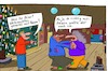 Cartoon: Na ja (small) by Leichnam tagged na,ja,tanzen,tanzbein,weihnachten,weihnachtsbaum,christbaum,feiern,mitfeiern,leichnam,leichnamcartoon