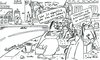 Cartoon: Sinnfrage (small) by Leichnam tagged sinnfrage,leben,trinken,saufen,vegetieren,arbeitslos,therapie,umschiffen