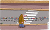 Cartoon: Standzeit (small) by Leichnam tagged standzeit,fußgänger,vögel,flug,flattern,fußgängerüberweg,leichnam,leichnamcartoon