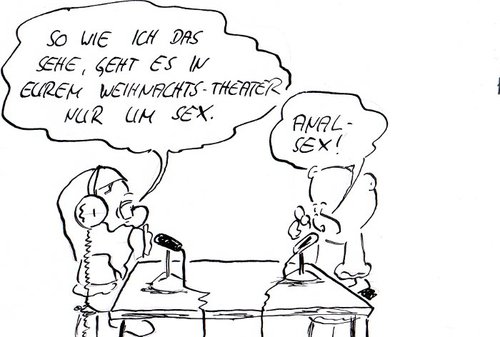 Cartoon: Bitte INFO lesen! (medium) by kusubi tagged kusubi
