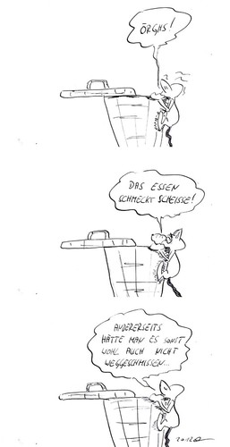 Cartoon: Börgh! (medium) by kusubi tagged kusubi