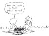 Cartoon: Zeit gewinnen (small) by kusubi tagged kusubi