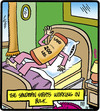 Cartoon: Bulk Sandman (small) by cartertoons tagged fairy,tales,sandman,sleep