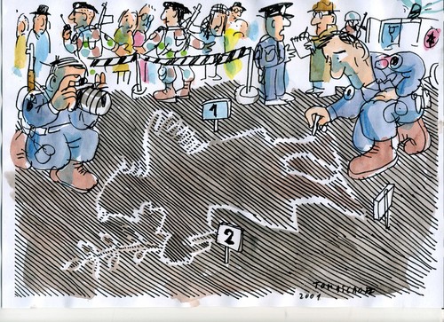 Cartoon: Friedensengel (medium) by Jan Tomaschoff tagged frieden,konflikte,frieden,konflikte