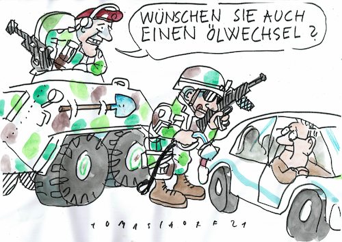 Cartoon: Tanken (medium) by Jan Tomaschoff tagged benzin,großbritannien,brexit,benzin,großbritannien,brexit