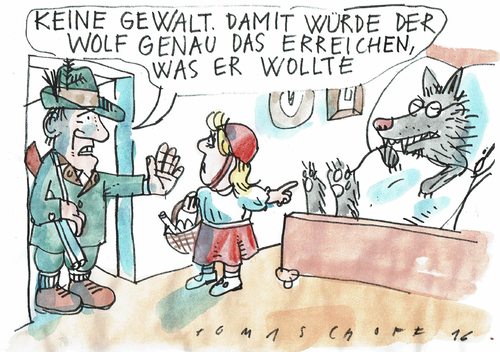 Cartoon: Ziel erreicht (medium) by Jan Tomaschoff tagged terror,angst,freiheit,terror,angst,freiheit