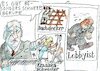 Cartoon: Berufe (small) by Jan Tomaschoff tagged beruf,arbeit,anstrengung,verschleiss,rentenalter