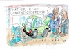 Cartoon: Bremse (small) by Jan Tomaschoff tagged auto,subventionen