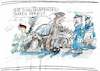 Cartoon: Bremsen (small) by Jan Tomaschoff tagged schulden,bremse,finanzen
