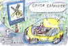 Cartoon: Cina kommt (small) by Jan Tomaschoff tagged china,europa