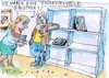 Cartoon: eBooks (small) by Jan Tomaschoff tagged ebooks,reader,kindle,ipad