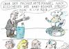Cartoon: Fachkräftemangel (small) by Jan Tomaschoff tagged demografie,fachkräfte,mangel,roboter