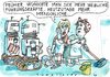 Cartoon: Führungskräfte (small) by Jan Tomaschoff tagged roboter