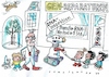 Cartoon: Genreparatur (small) by Jan Tomaschoff tagged genetik,dna,rna,forschung