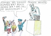 Cartoon: Grundsteuer (small) by Jan Tomaschoff tagged steuern,finanzverwaltung