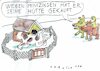 Cartoon: Immobilie (small) by Jan Tomaschoff tagged mieten,immobilien,besitz