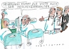 Cartoon: Insolvenz (small) by Jan Tomaschoff tagged gesundheit,kosten,krankenhaus