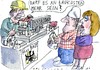 Cartoon: Kosten (small) by Jan Tomaschoff tagged baukosten,wirtschaft,staat