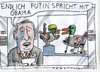 Cartoon: lahme Enten (small) by Jan Tomaschoff tagged putin,obama,diplomatie