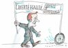 Cartoon: Macron (small) by Jan Tomaschoff tagged macron,wahlen,frankreich,mehrheiten