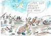 Cartoon: Mond (small) by Jan Tomaschoff tagged menschheit,fortschritt,krieg,destruktivität