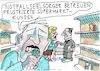 Cartoon: Notfall (small) by Jan Tomaschoff tagged konsum,verzicht,epidemie,korona