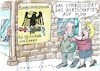 Cartoon: Pump (small) by Jan Tomaschoff tagged corona,krise,wirtschaft,kredite,staatshaushalt