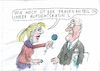 Cartoon: Rätin (small) by Jan Tomaschoff tagged quote,frauen,männer,ungleichheit