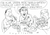 Cartoon: real world (small) by Jan Tomaschoff tagged medizin,forschung,daten,real,world