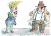 Cartoon: Scham (small) by Jan Tomaschoff tagged peinlichkeit,schulden