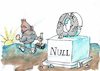 Cartoon: schwarze Null (small) by Jan Tomaschoff tagged schwarzze,null,spd,kühnert