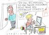 Cartoon: Strafe (small) by Jan Tomaschoff tagged schule,pc,internet
